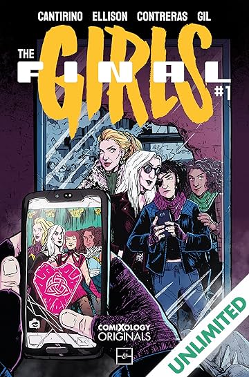 The Final Girls (comiXology Originals) #1 (of 5)